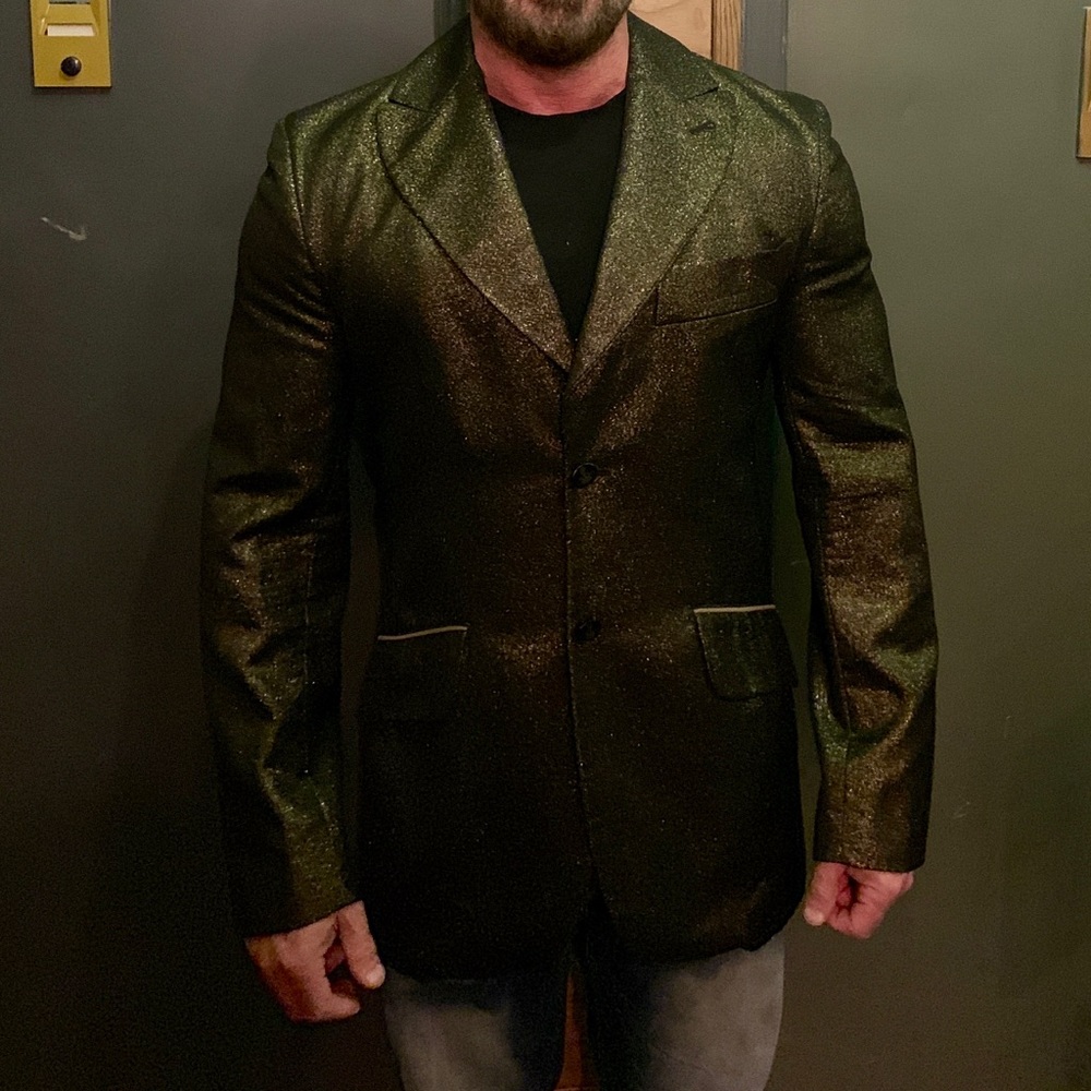 ⛔️ Vivienne Westwood ⛔️ Gold Jacket - sold - Picture 4 of 8